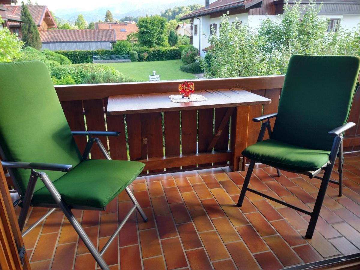 Ferienwohnung Achental Marquartstein Exteriör bild