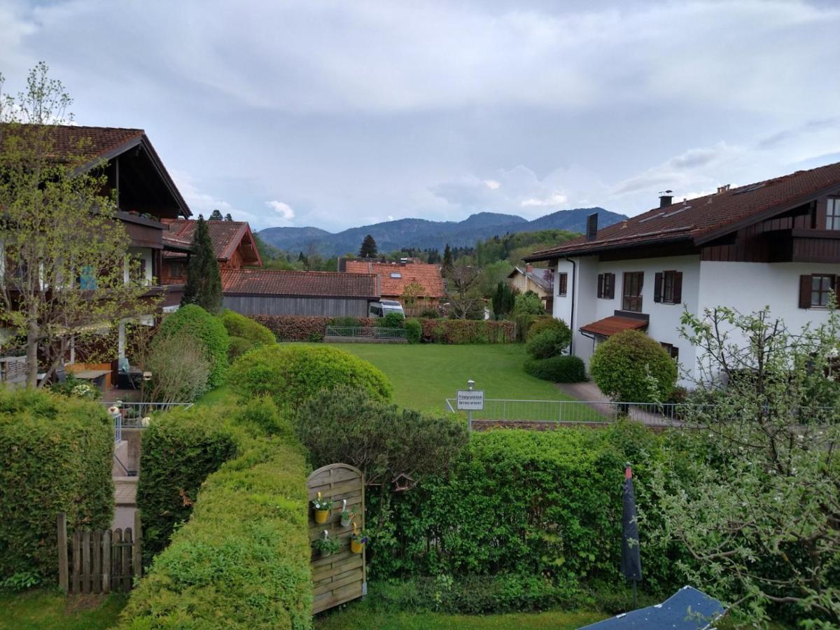 Ferienwohnung Achental Marquartstein Exteriör bild