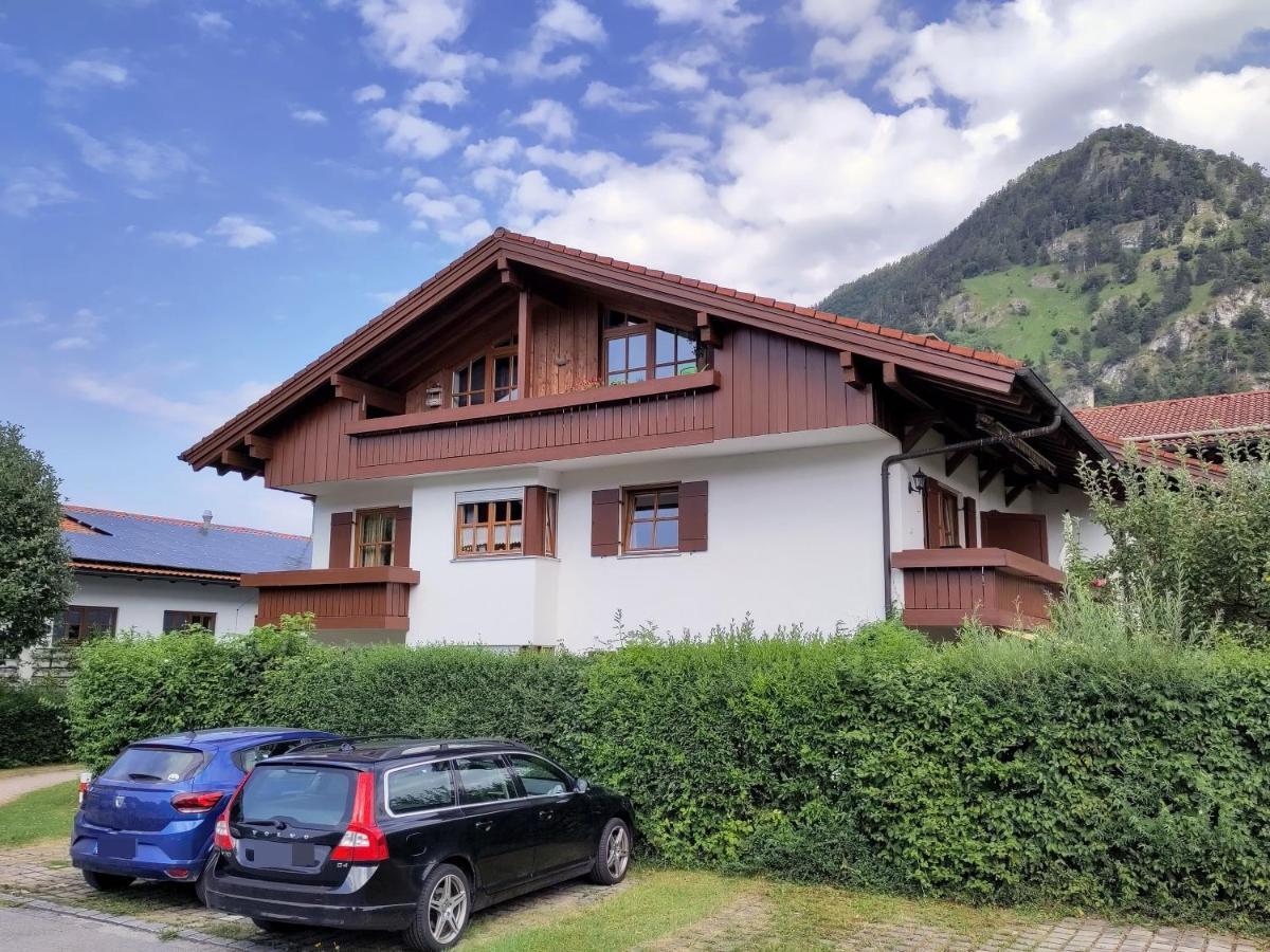 Ferienwohnung Achental Marquartstein Exteriör bild