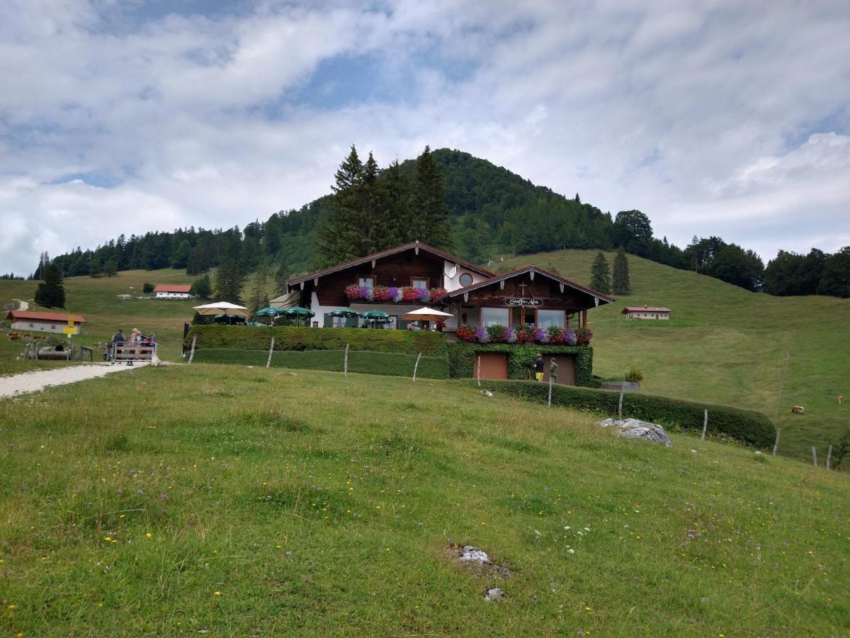Ferienwohnung Achental Marquartstein Exteriör bild