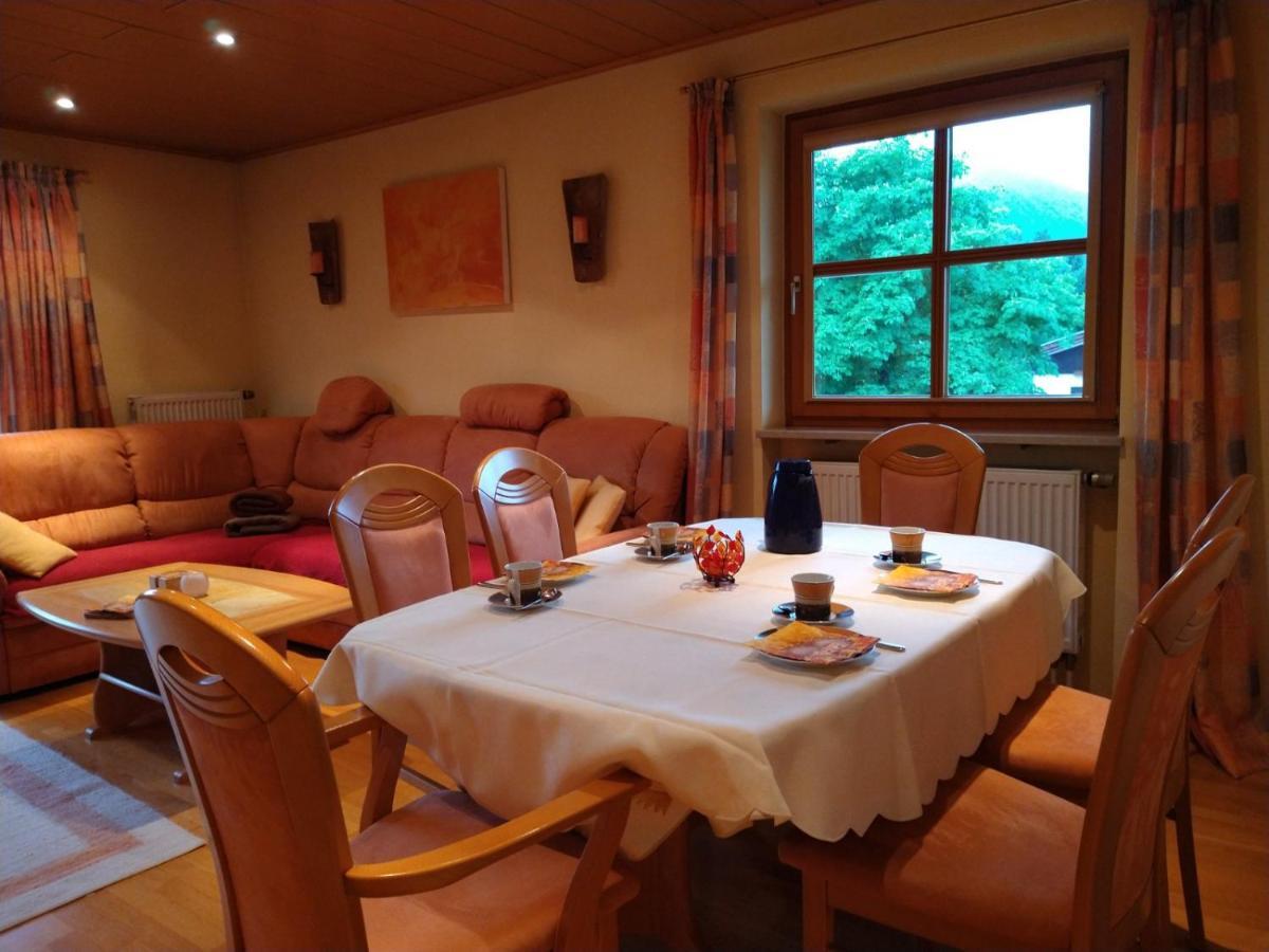 Ferienwohnung Achental Marquartstein Exteriör bild