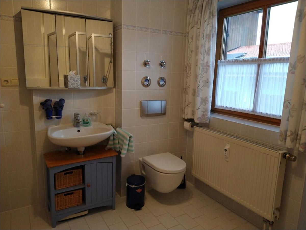 Ferienwohnung Achental Marquartstein Exteriör bild